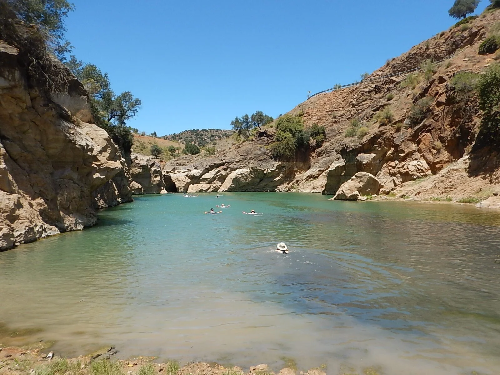 Mijas H3 - Hash Flash Jeanne Wehlau - 30th Run #3 Blue Almogia- 18 May 2019 - Photo 2.jpg