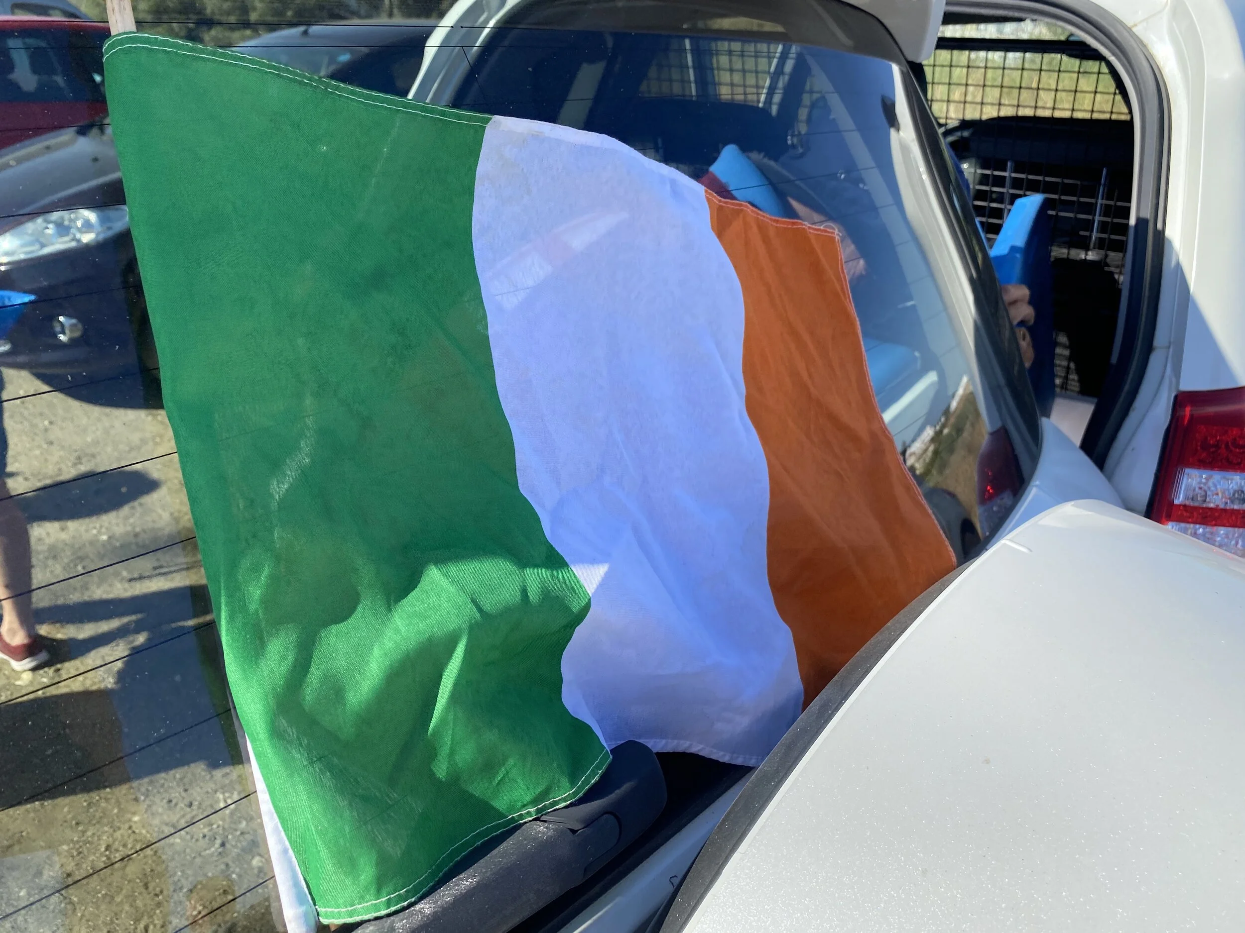 Irish car.