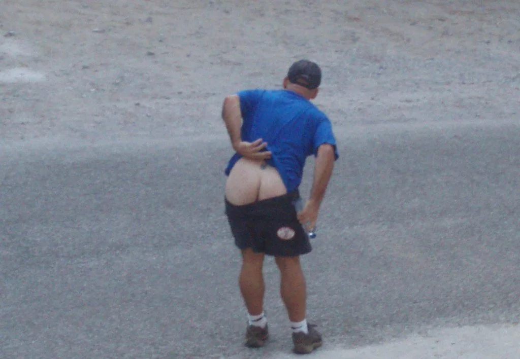 Trailer Trash shows his best side.jpg