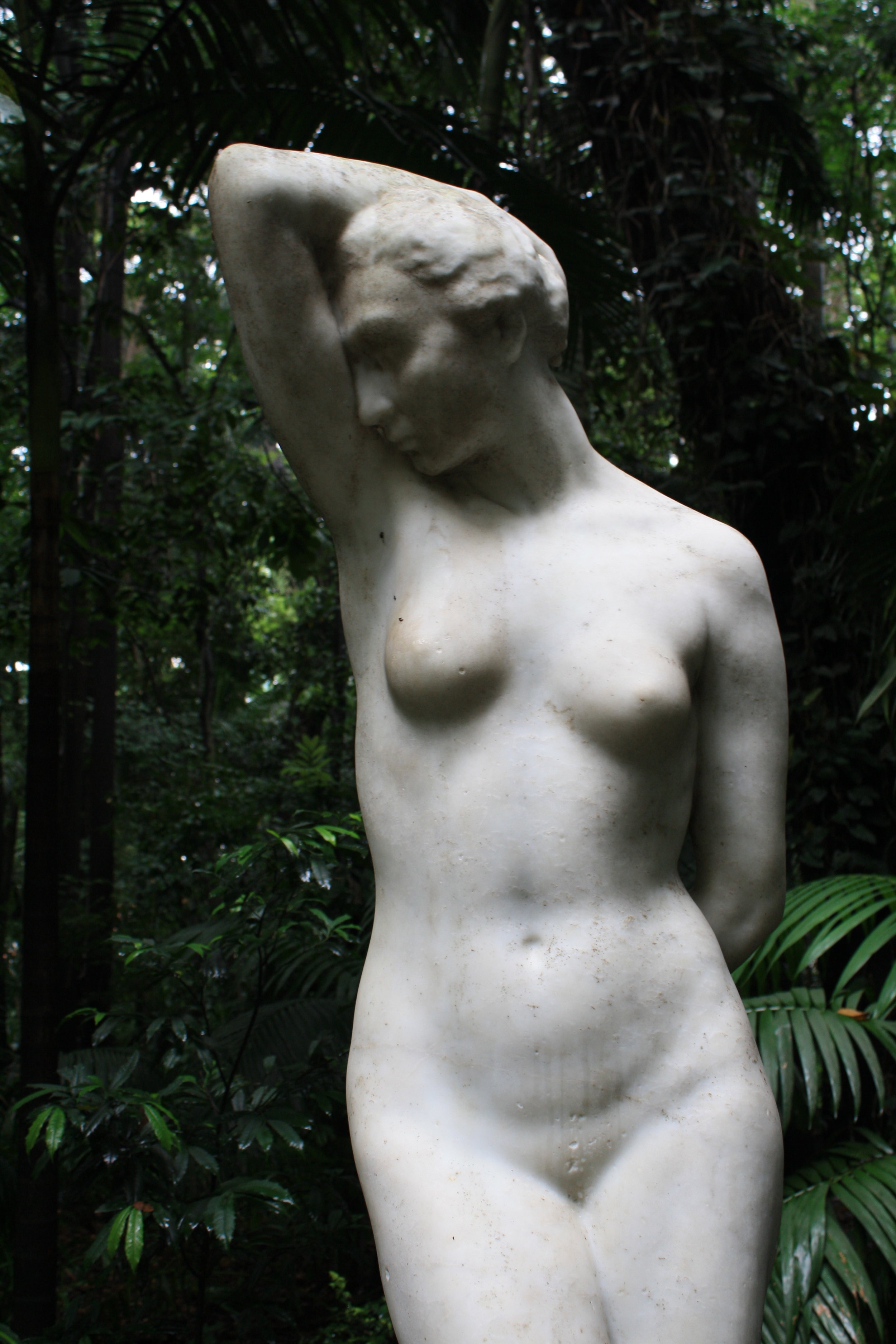 Trianon Park statue Sao Paulo