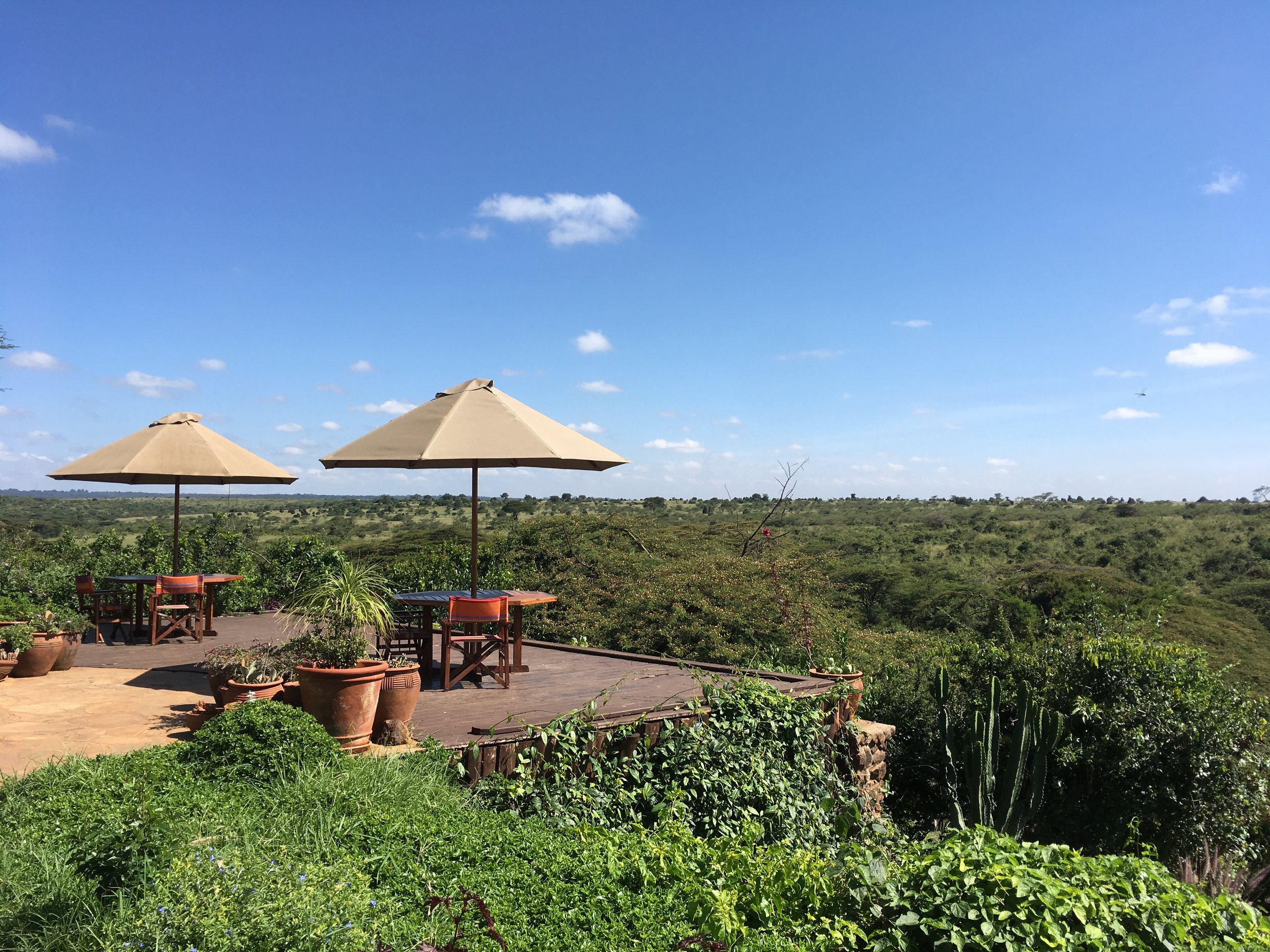 Ololo Safari Lodge overlooking Nairobi National Park