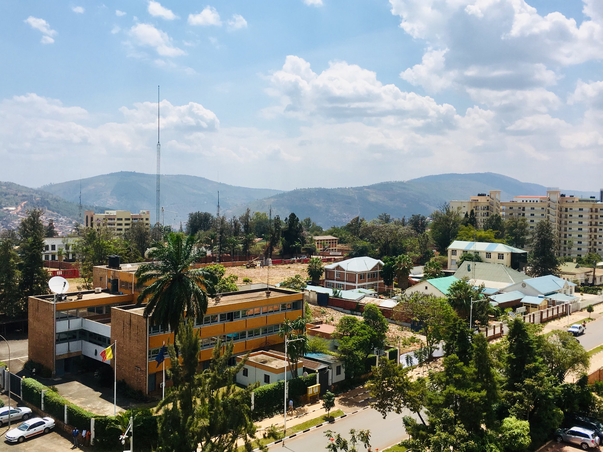 Kigali streets