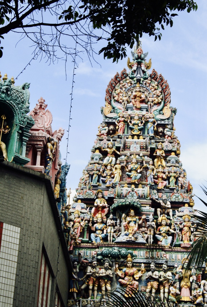 Sri Veeramakaliamman Temple Singapore