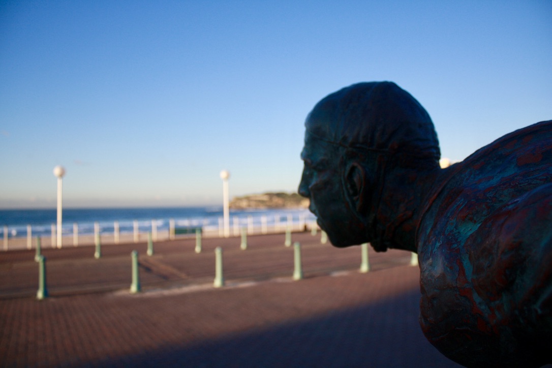 Daybreak at Bondi Beach
