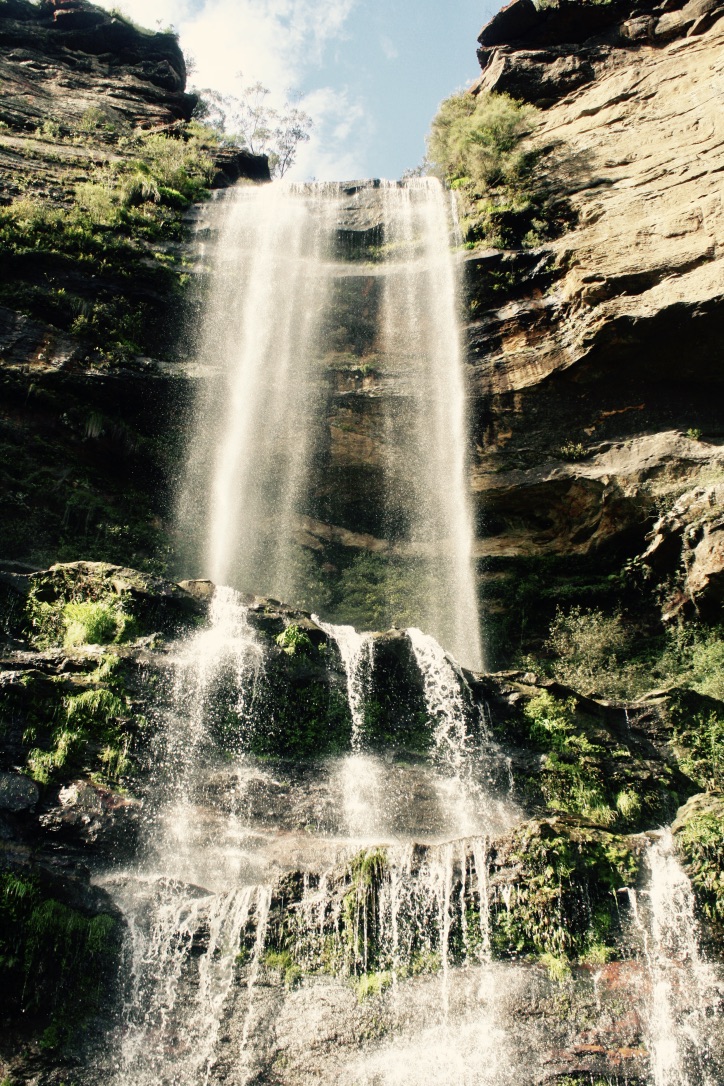 Blue Mountains waterfall