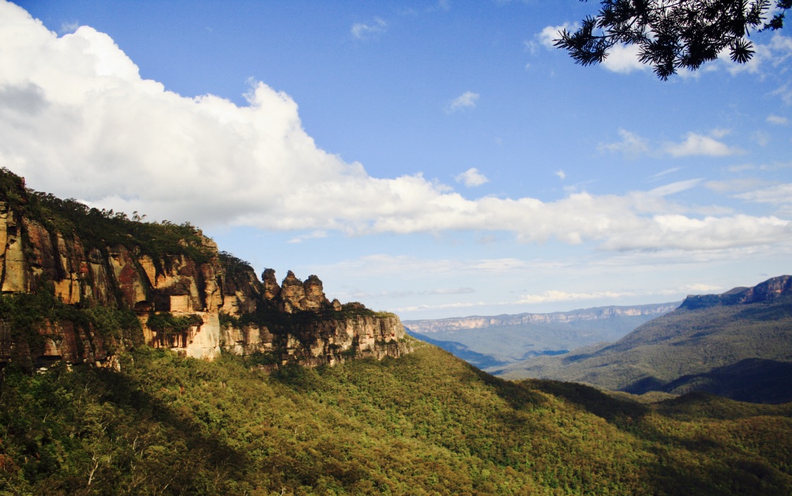 Blue Mountains viewpoint