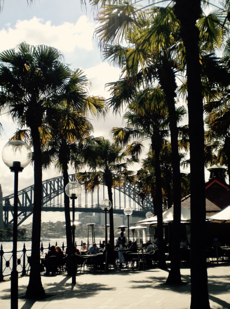Sydney Harbour Bridge view