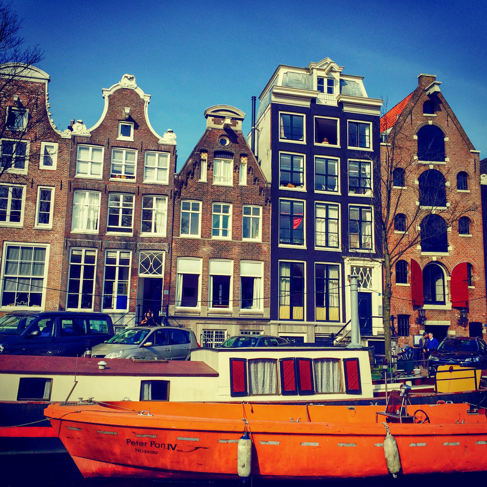 Amsterdam house boats