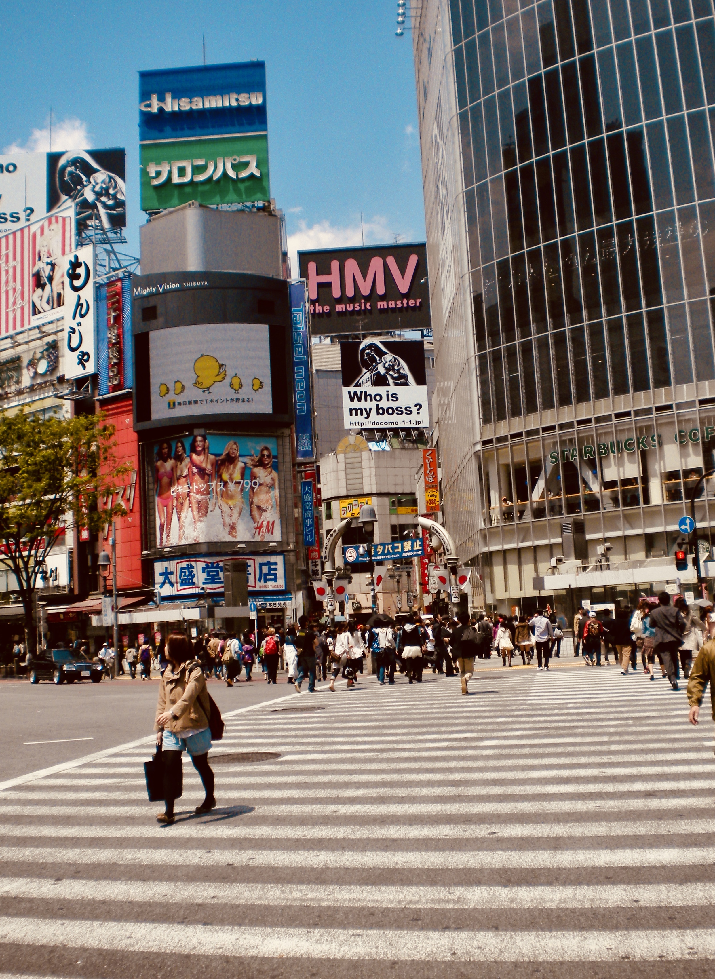 Shibuya crossing Tokyo