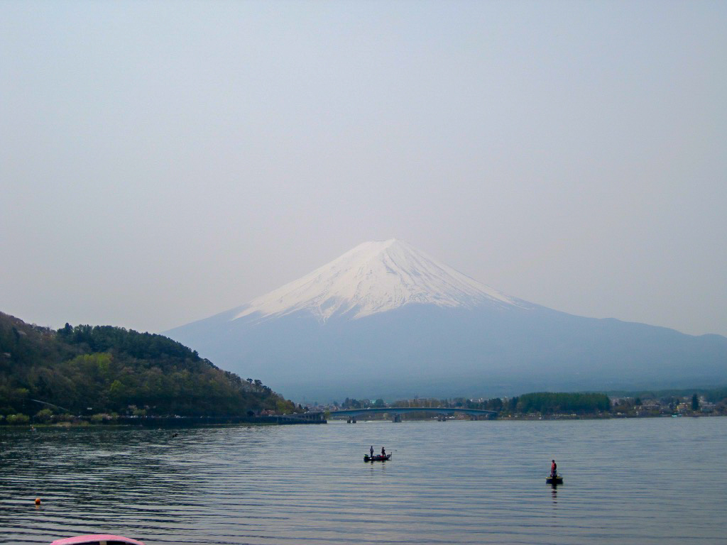 Mt. Fuji from Lake Kawaguchiko