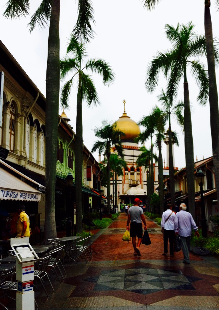 Sultan Mosque Arab Quarter Singapore