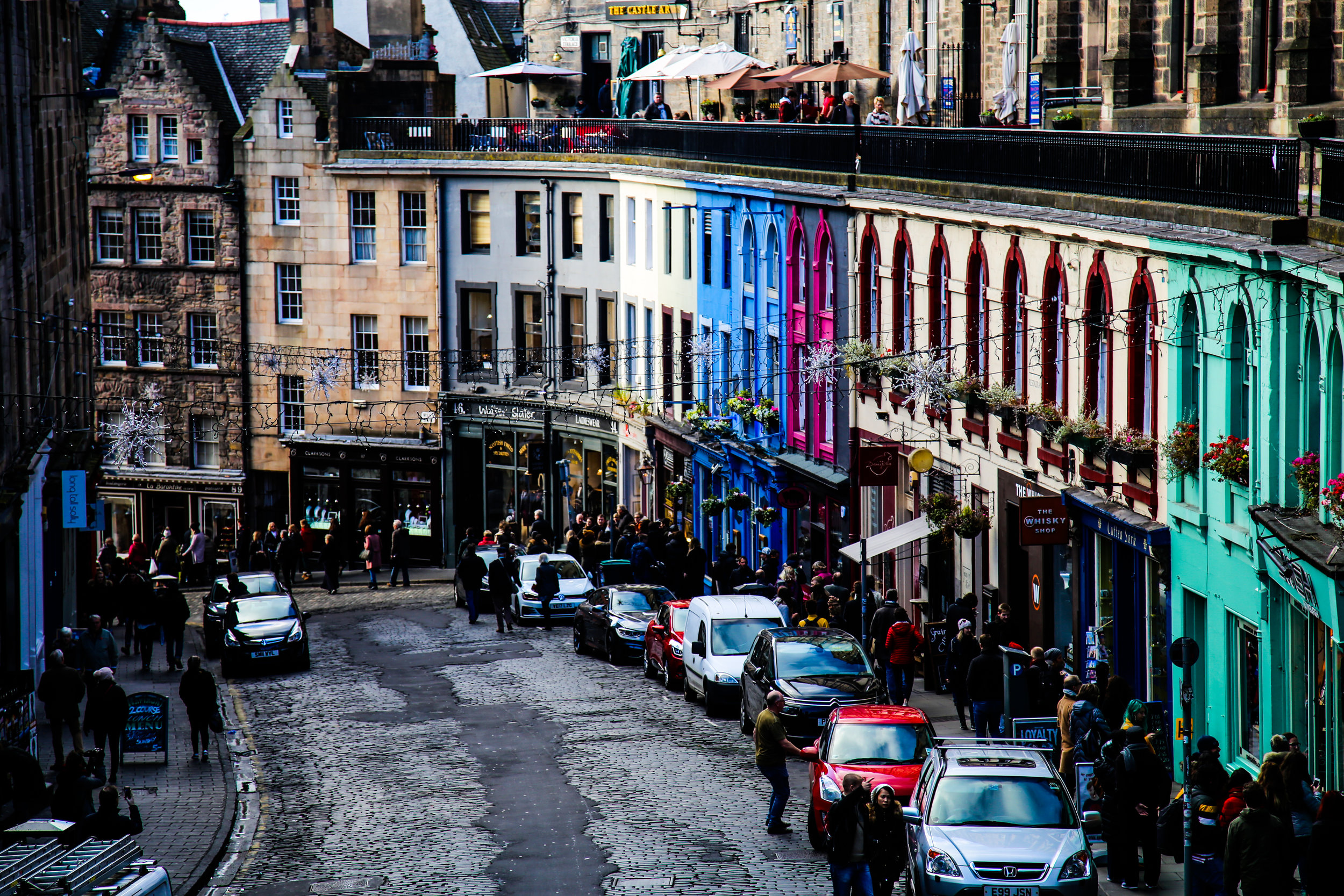 Victoria Street Edinburgh