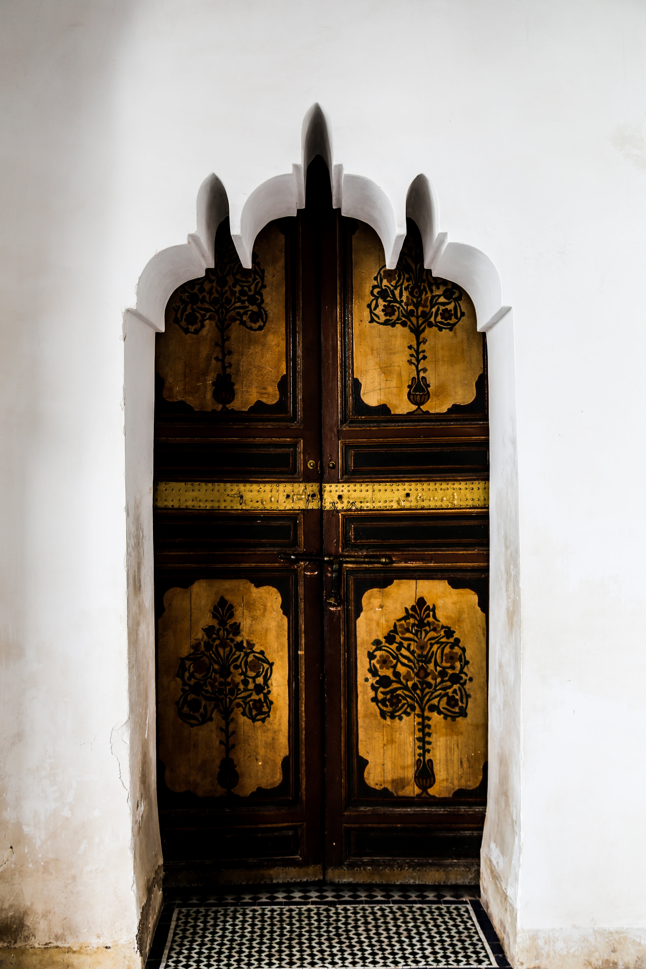 Marrakech doorway