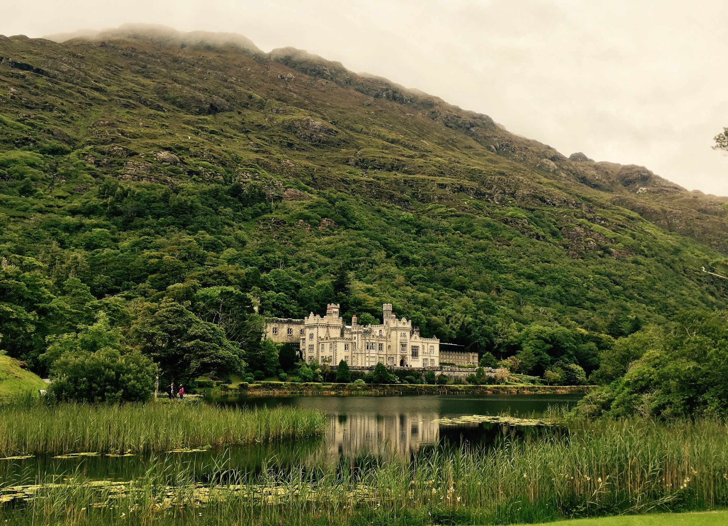 Kylemore Abbey Connemara Castle Ireland