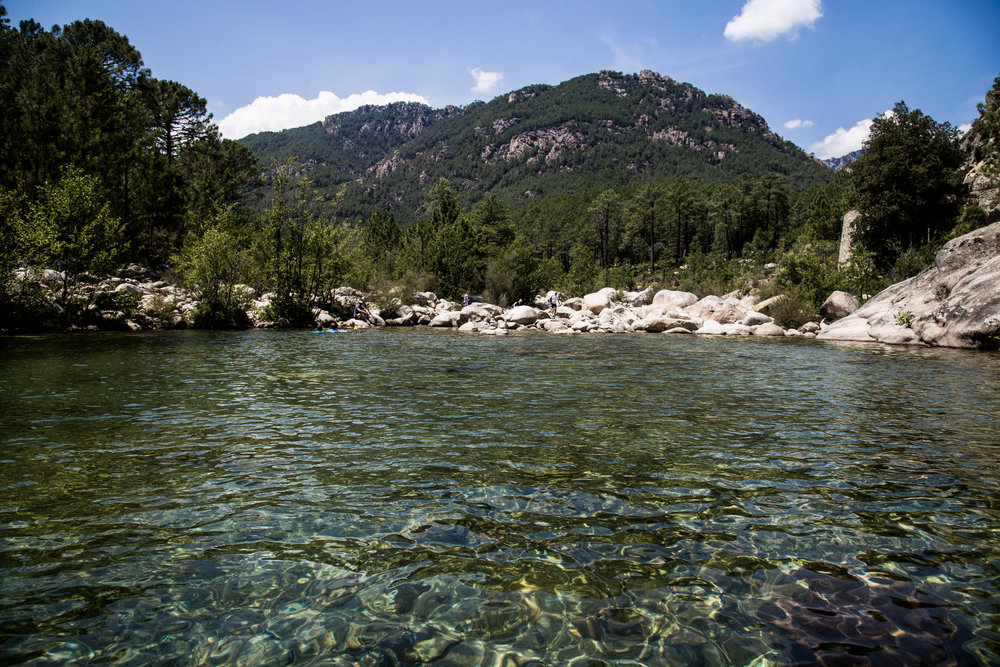 beautiful Cascades de Polischellu