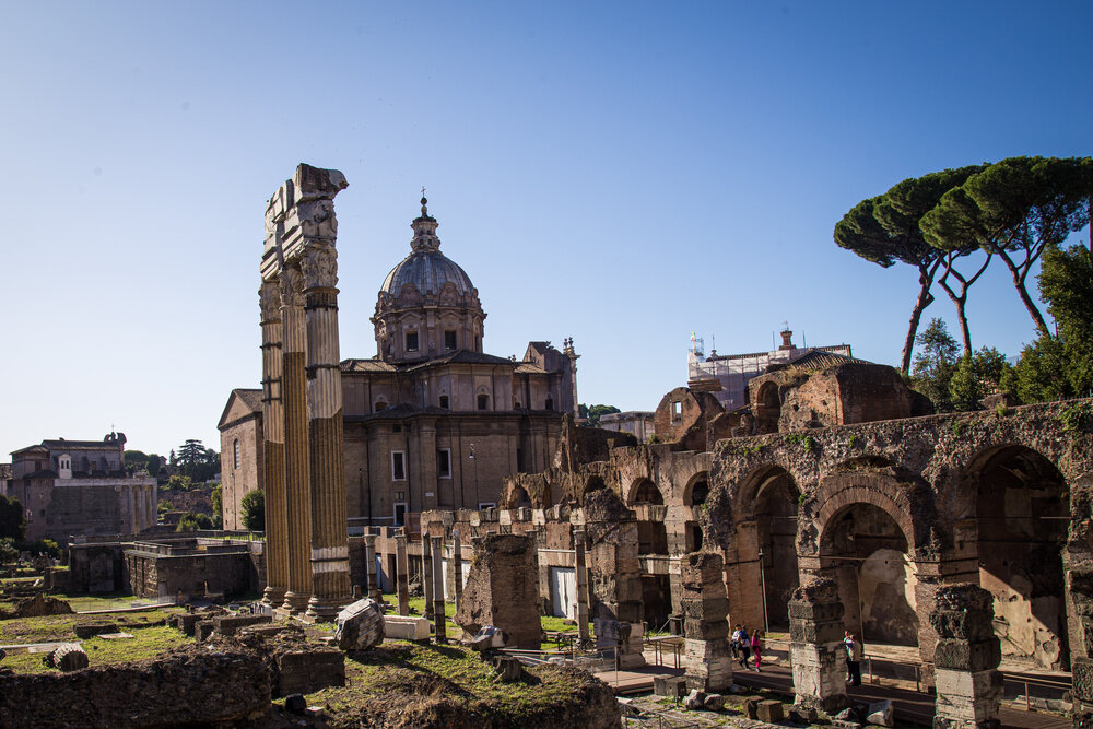 spectacular Ancient Rome Roman Forum