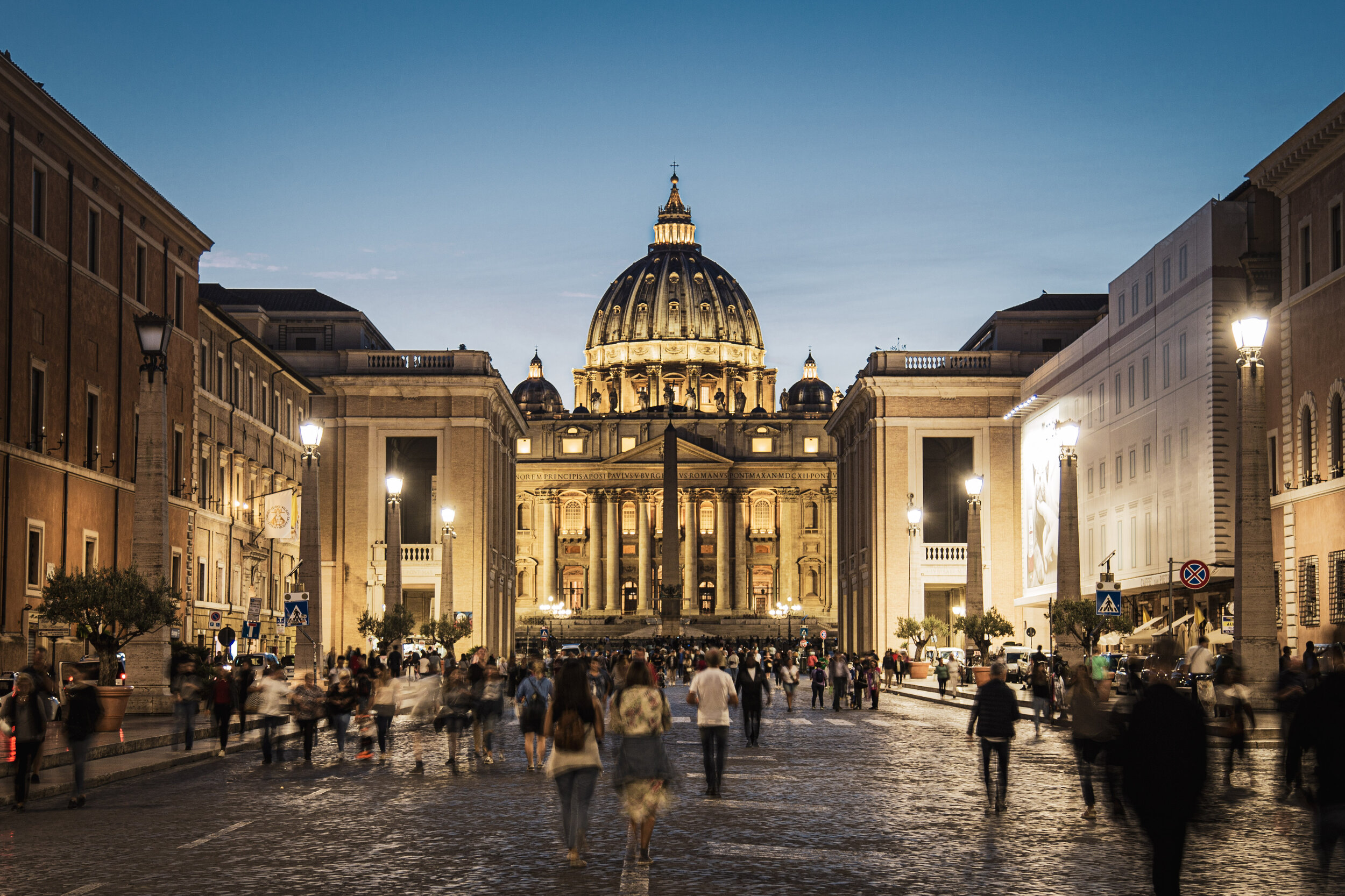 best views of Rome at night