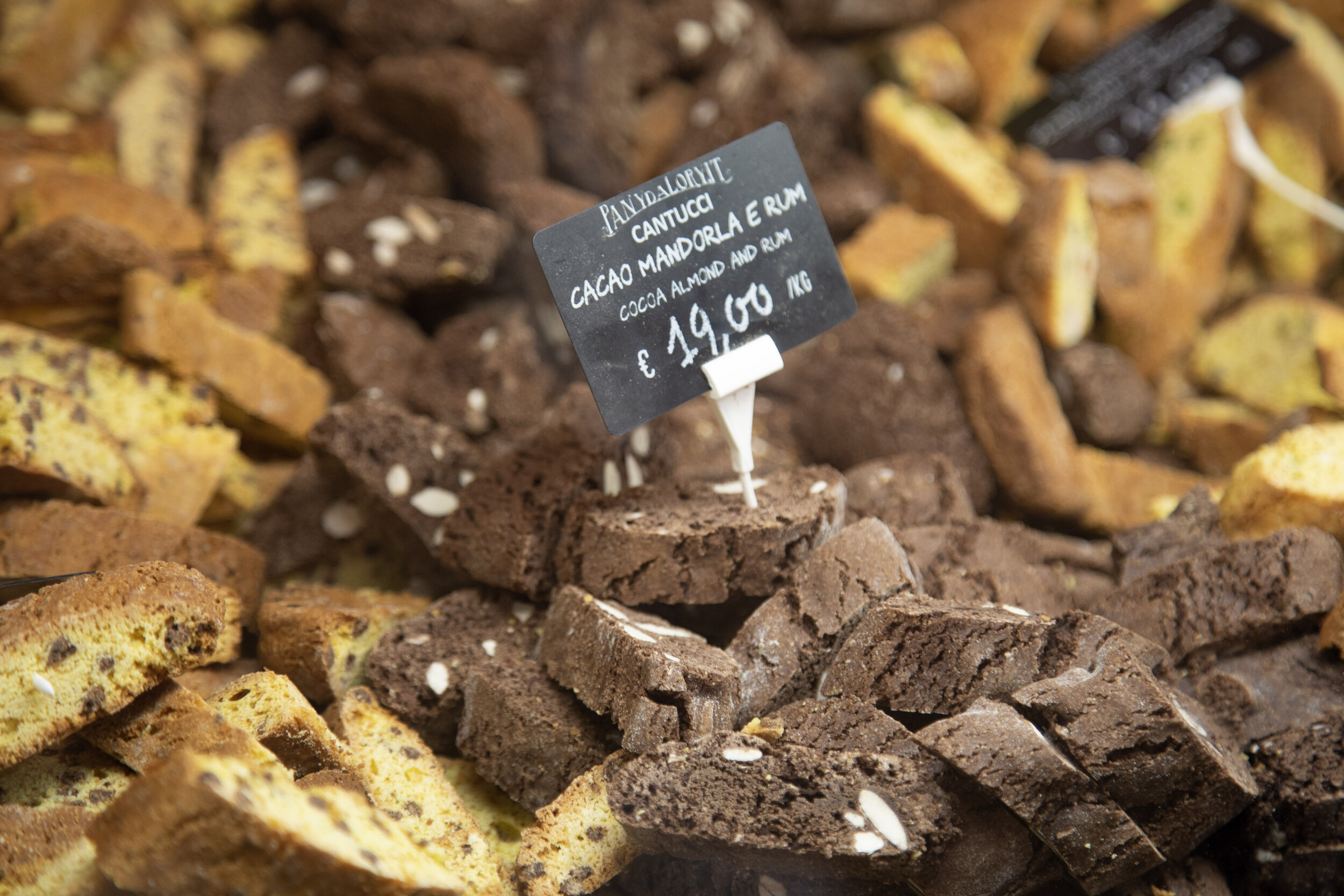 biscotti sweet treats Mercato Centrale Firenze