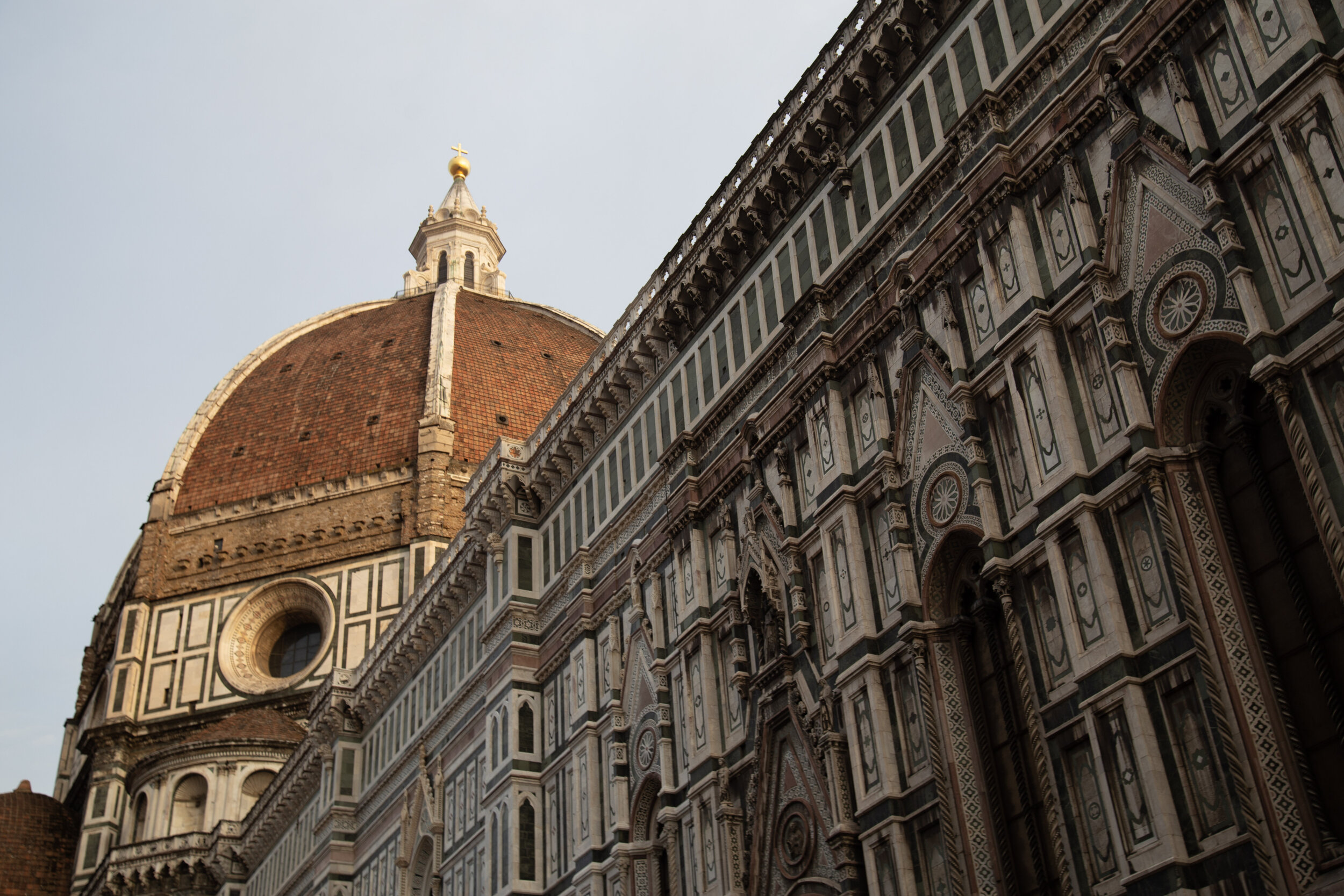 Brunelleschi's orange dome