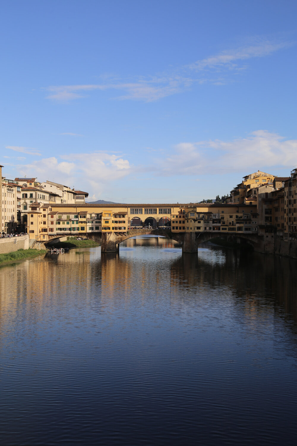 medieval Ponte Vecchio bridge