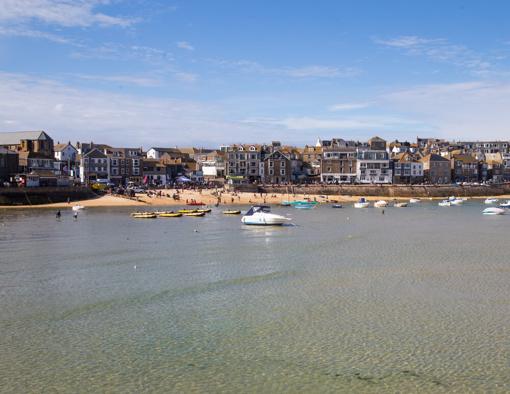 beautiful harbours UK St. Ives