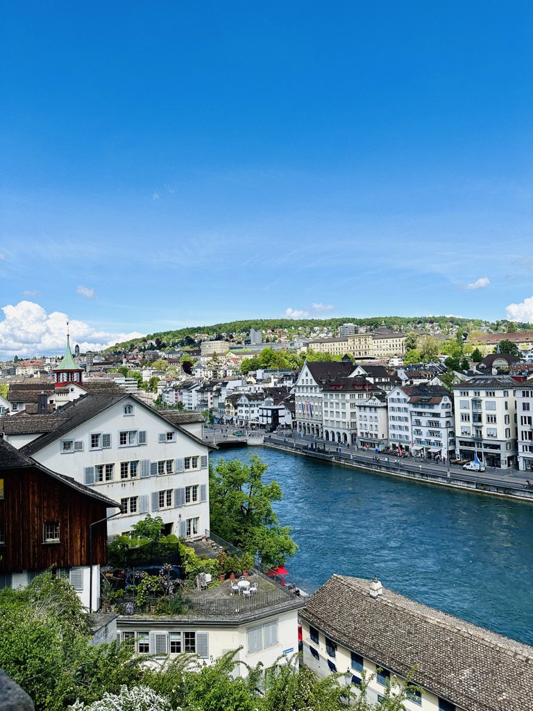 View from Lindenhof (Copy)