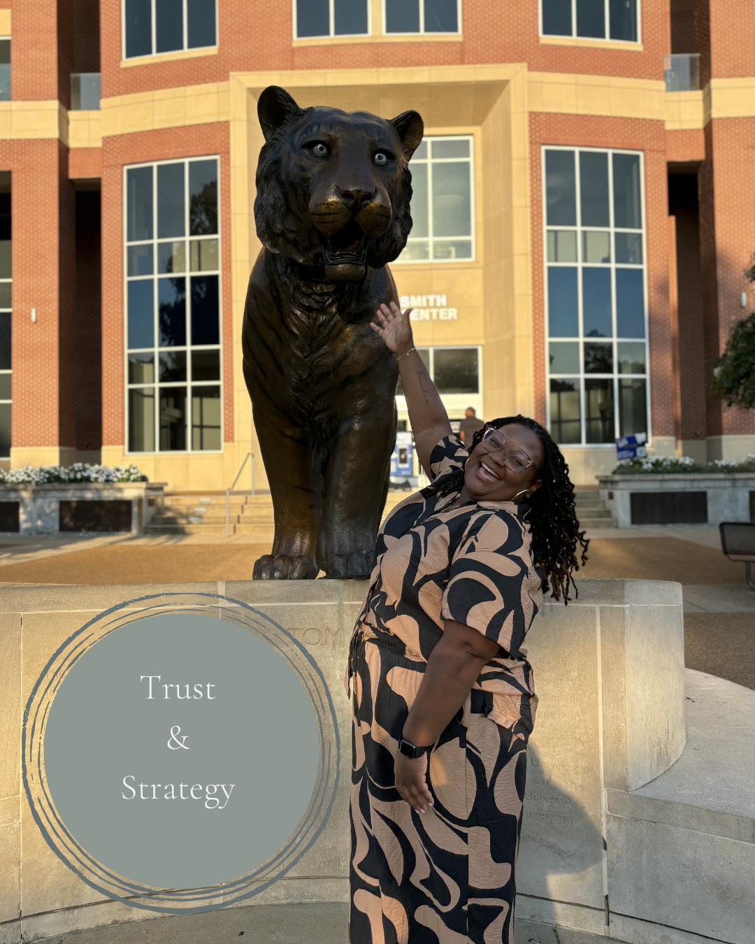 Year 1 of my Phd Journey: Trust & Strategy