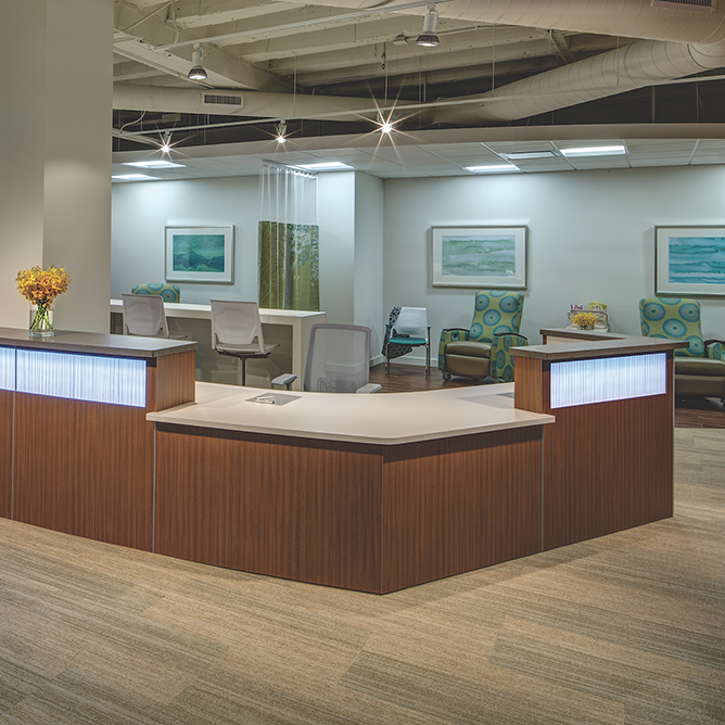 Healthcare Reception Desks And Nurses Stations Studiocraft