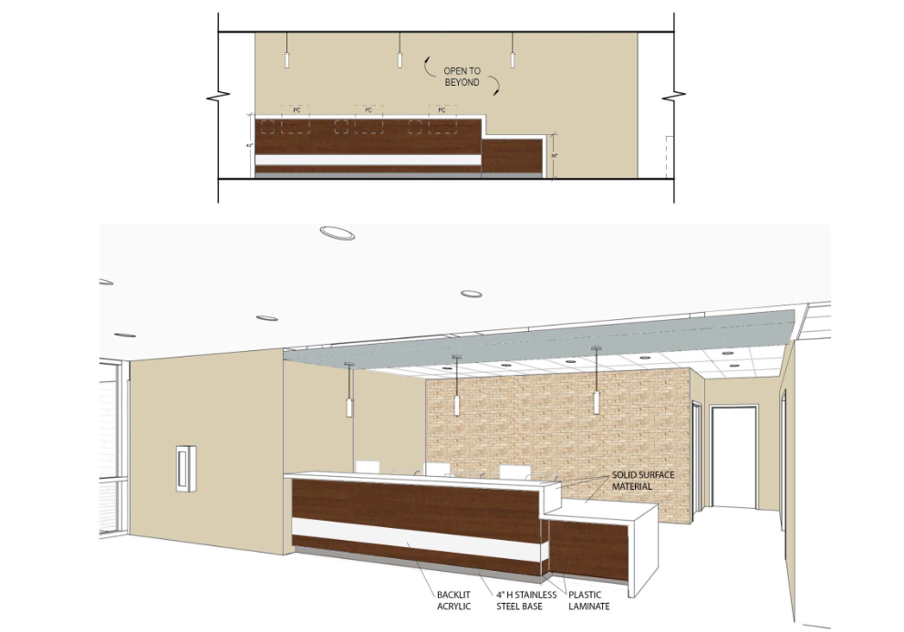 Client/Architect provides initial direction.
