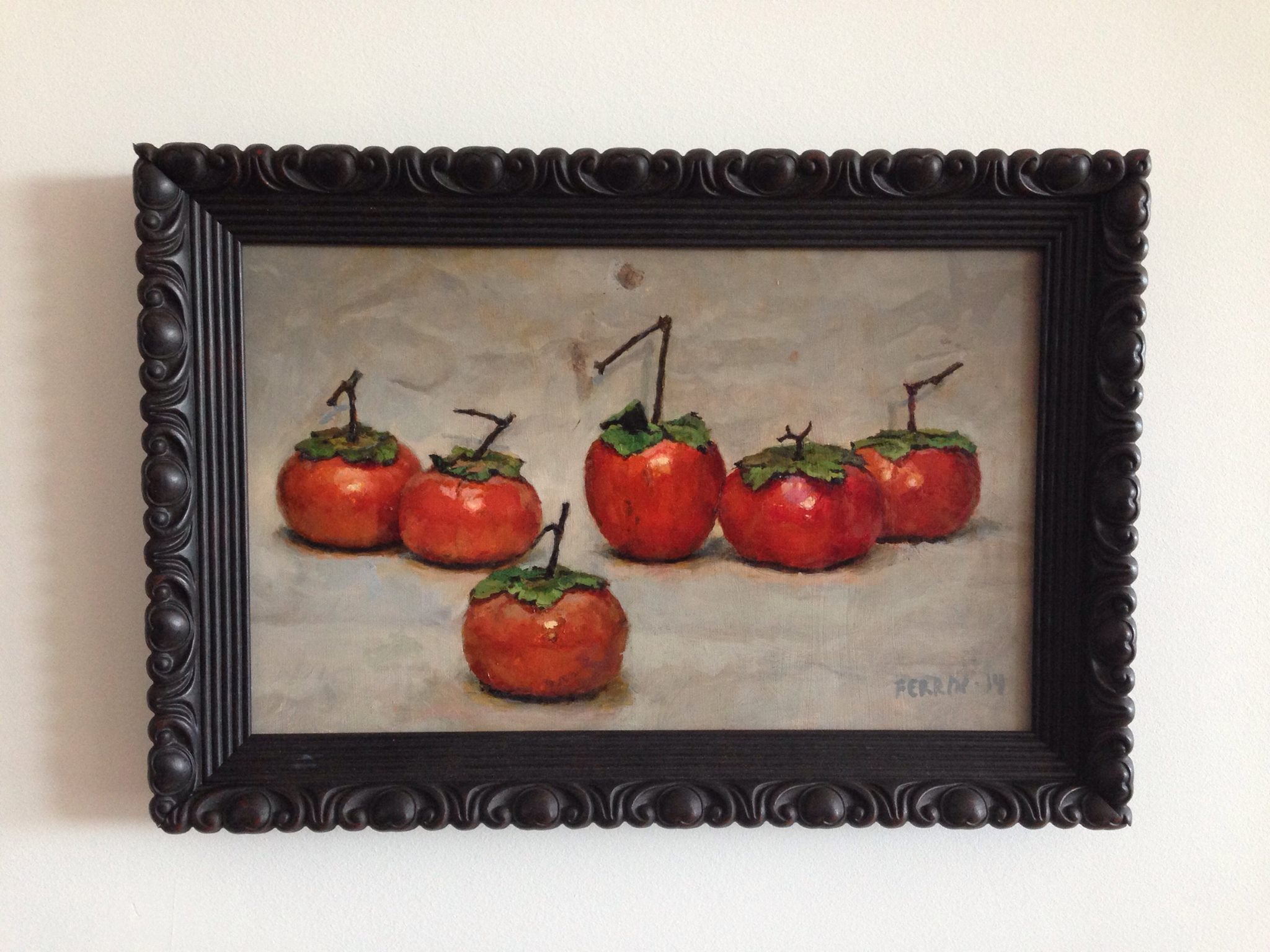 Painting of Tomatoes