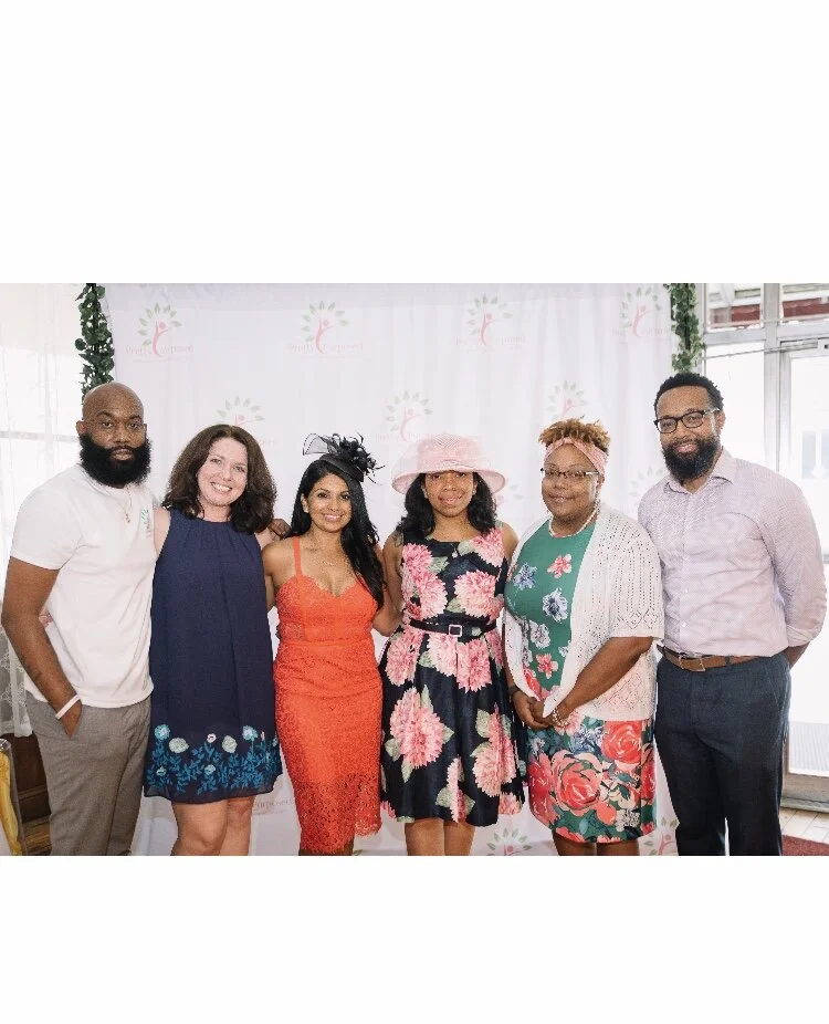 Board members at Pretty Purposed’s signature fundraiser