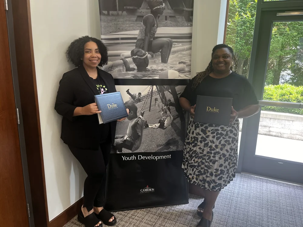 Executive Director Bianca Myrick and CoProgram Director Lashunda