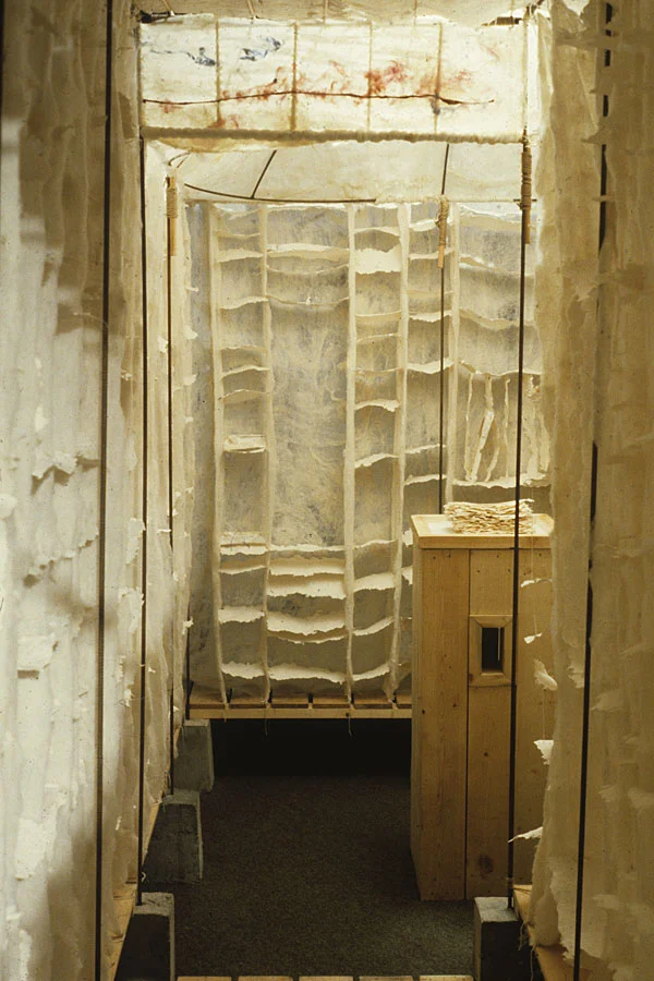 Sanctuary I (detail), 1983