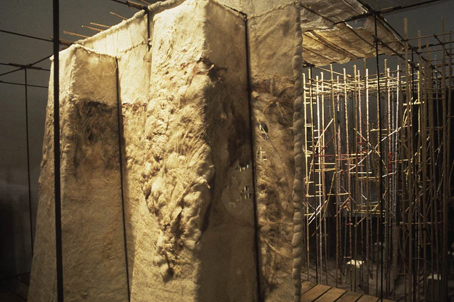 Sanctuary II (detail), 1984