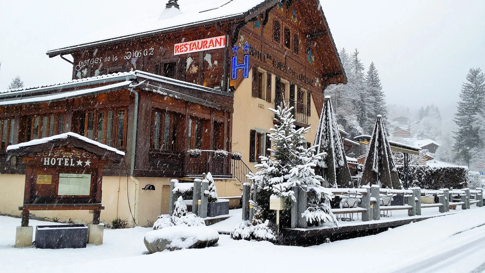 Auberge des Gorges de la Diosaz