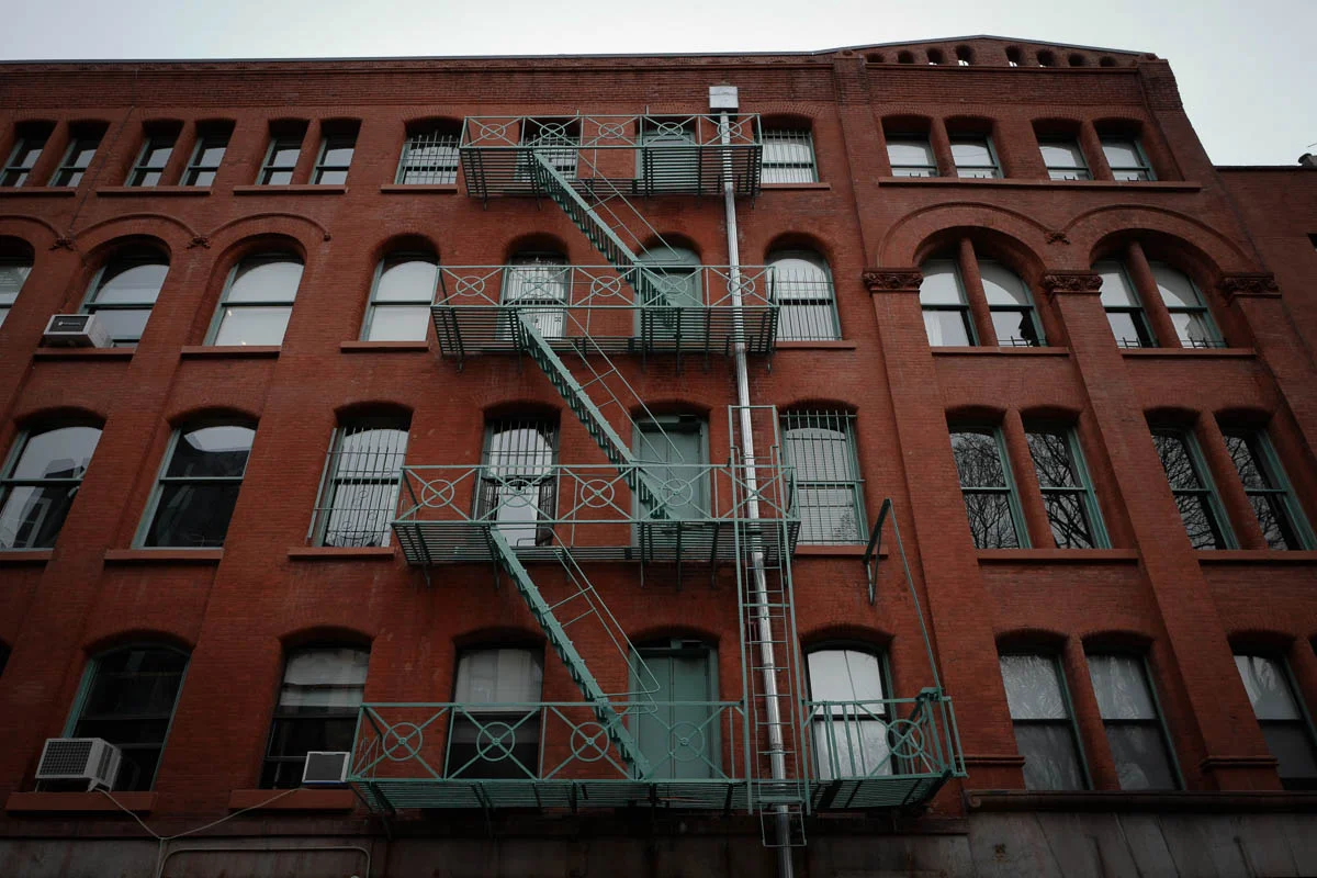Looking up. A habit of mine. ~ NYC
