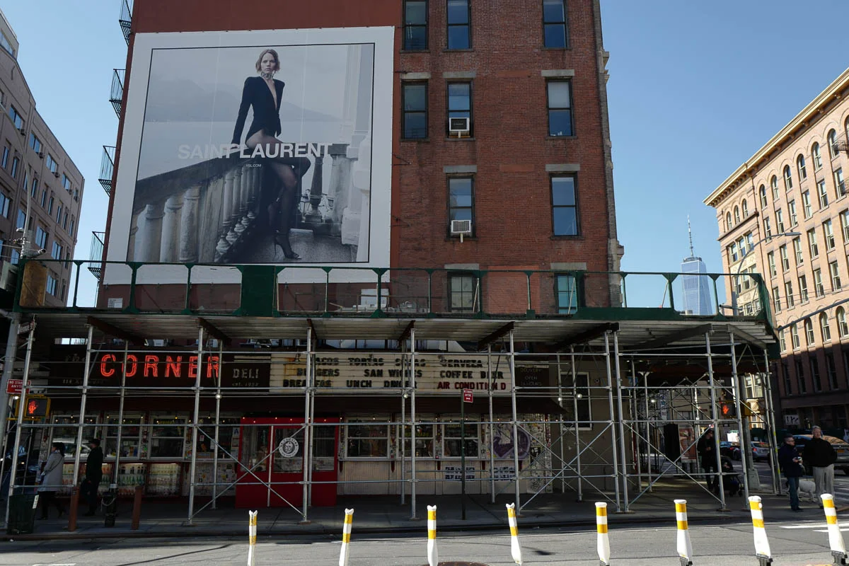 Kenmare St., NYC