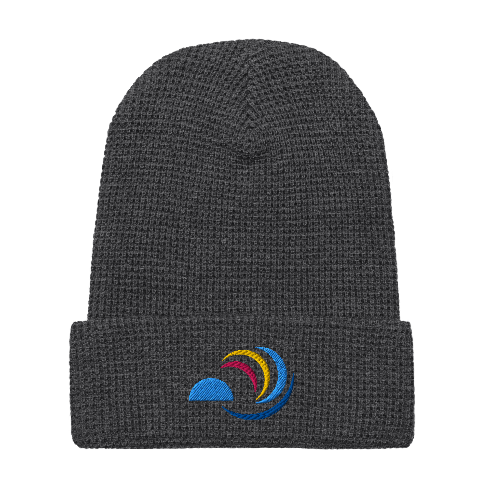waffle-beanie-heather-charcoal-front-68949197ef788.png
