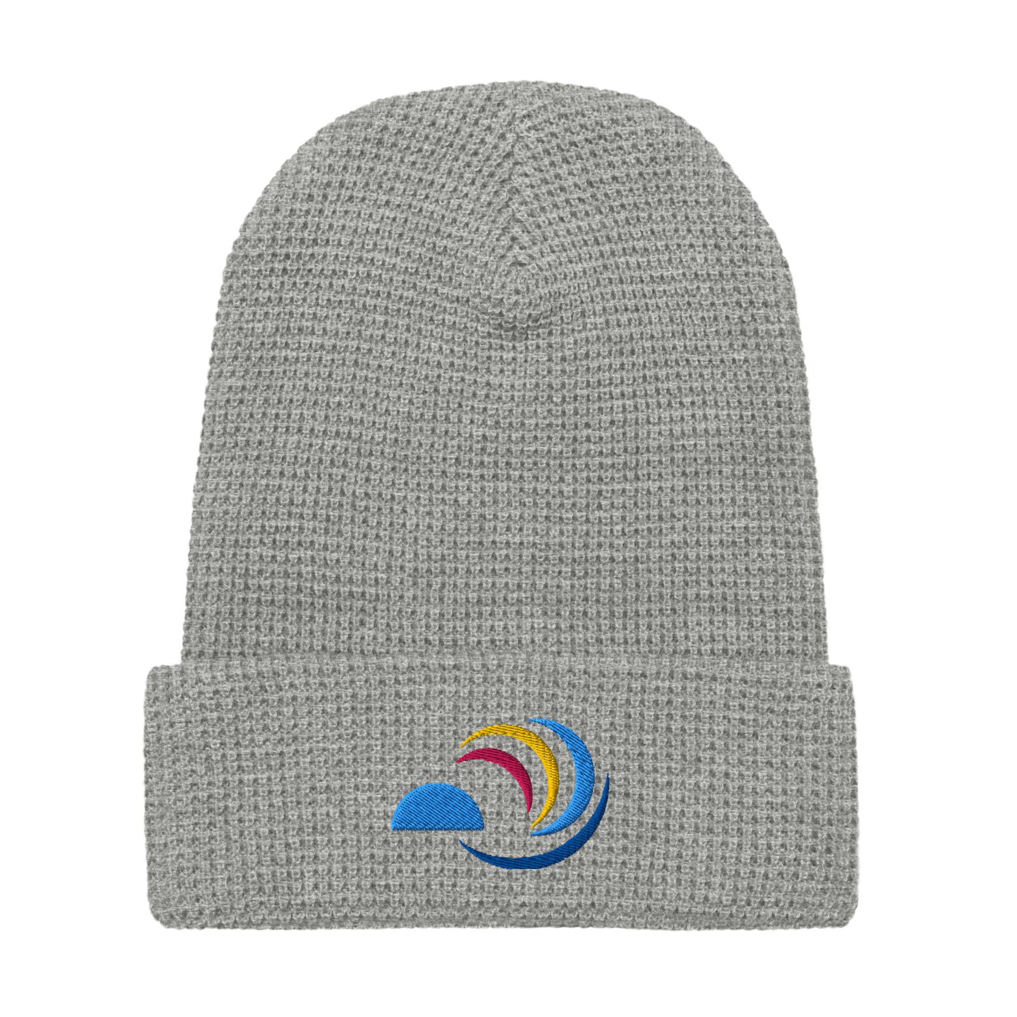 waffle-beanie-heather-grey-front-68949197efa5a.png