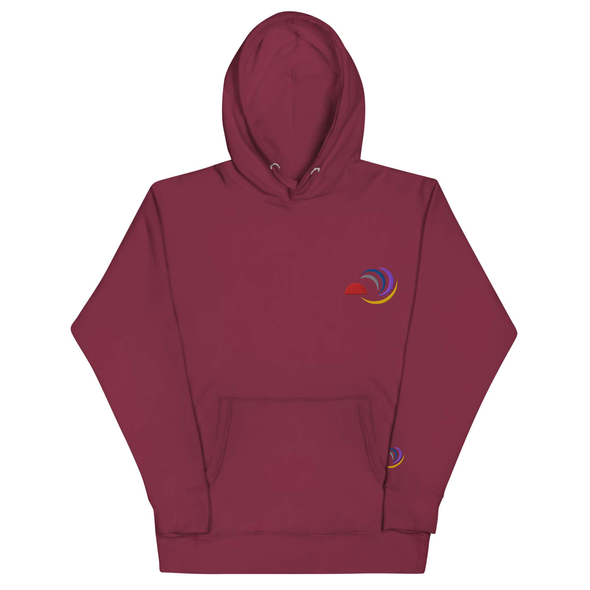unisex-premium-pullover-hoodie-maroon-front-6a7ff712d6774.png
