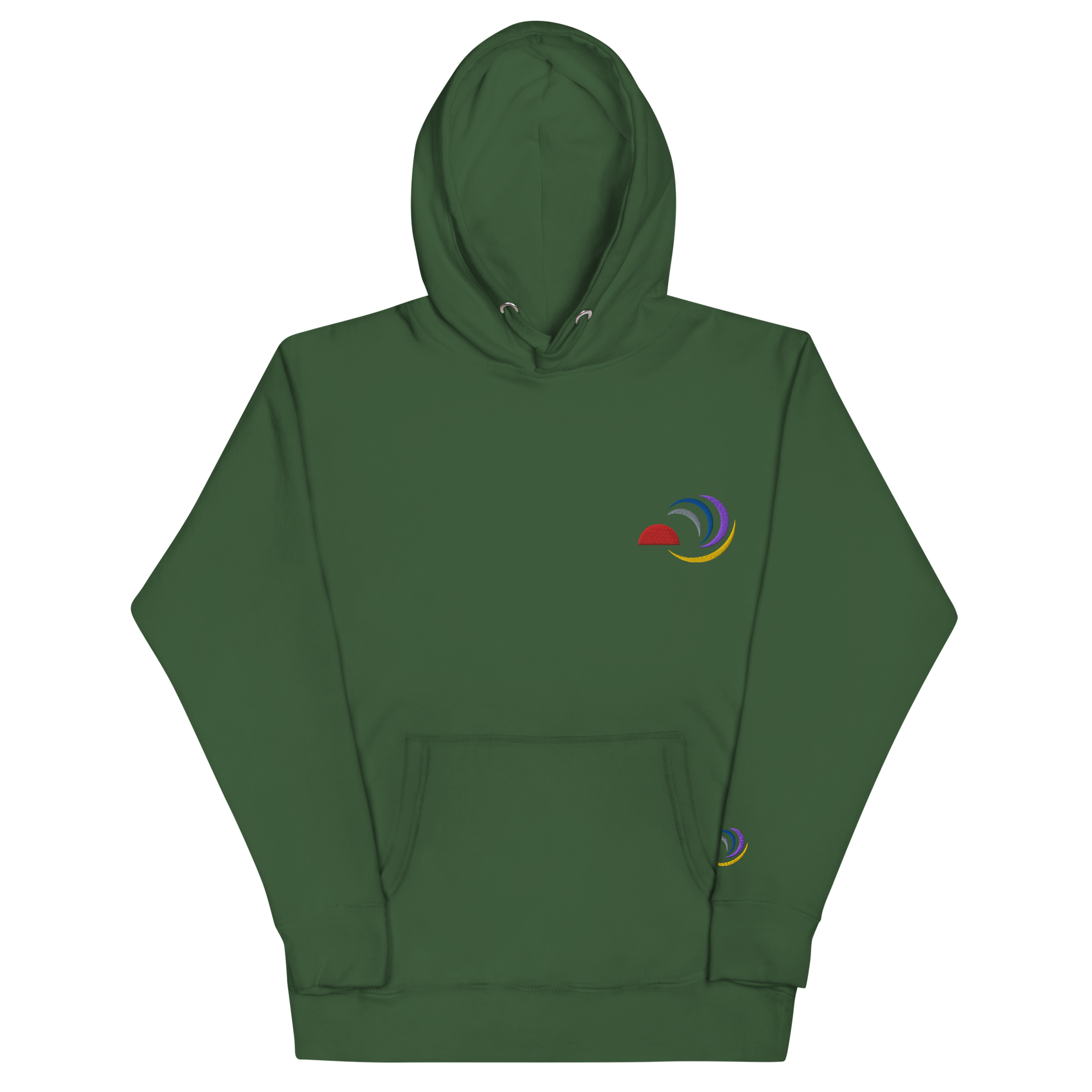 unisex-premium-pullover-hoodie-forest-green-front-6a7ff712e5f42.png