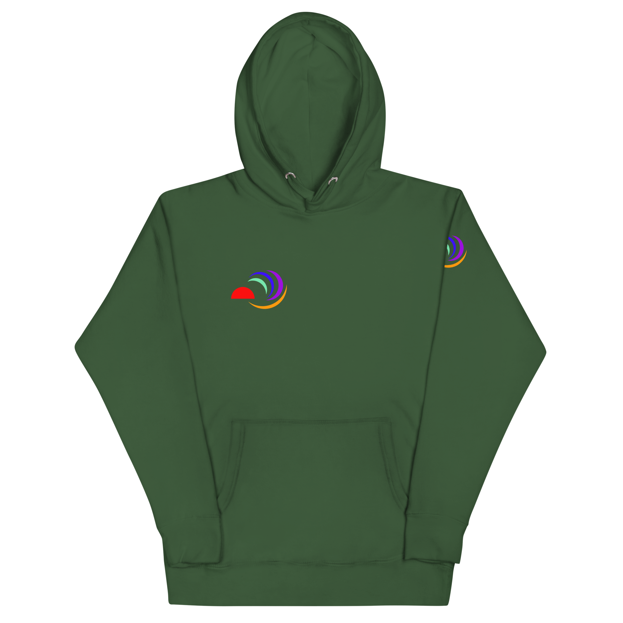 unisex-premium-pullover-hoodie-forest-green-front-6a7ff837e8f3e.png