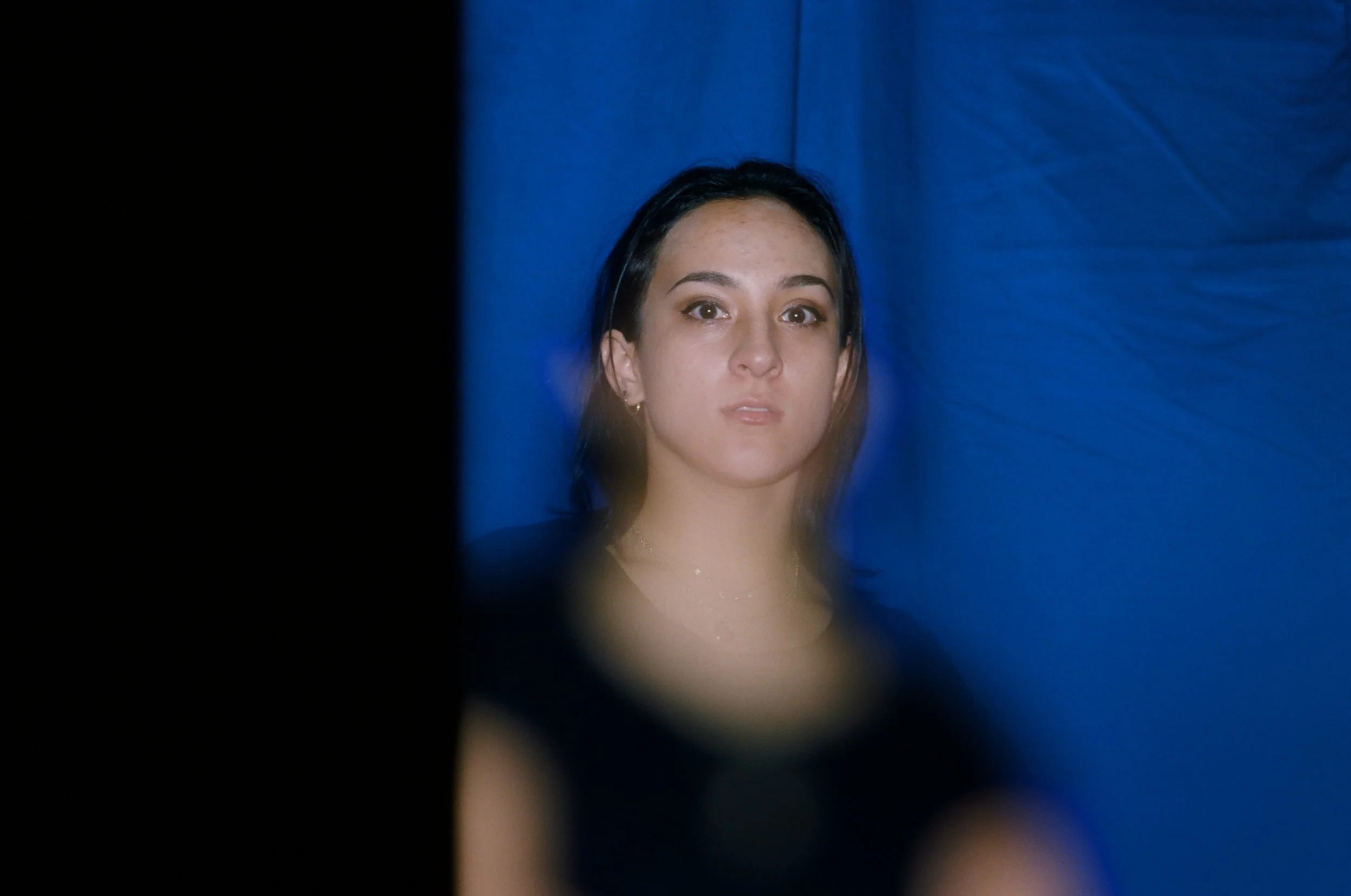  “The Blue Hour,” a series by Mikah Holcomb ‘21 