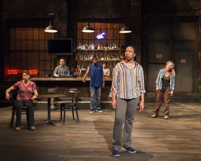    Sweat    Lynn Nottage Mark Taper Forum role:  Cynthia  