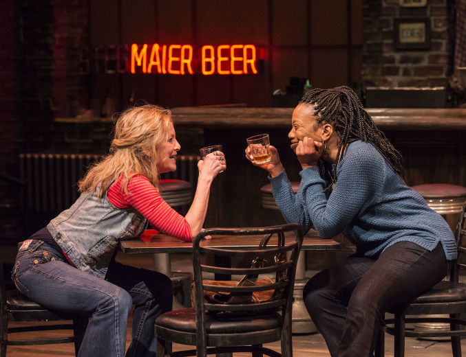    Sweat    Lynn Nottage Mark Taper Forum role:  Cynthia  