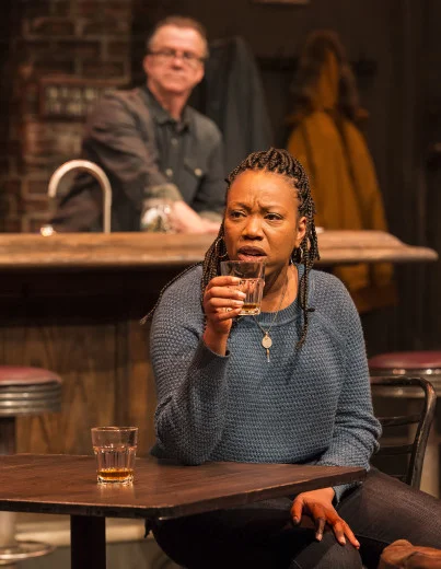    Sweat    Lynn Nottage Mark Taper Forum role:  Cynthia  