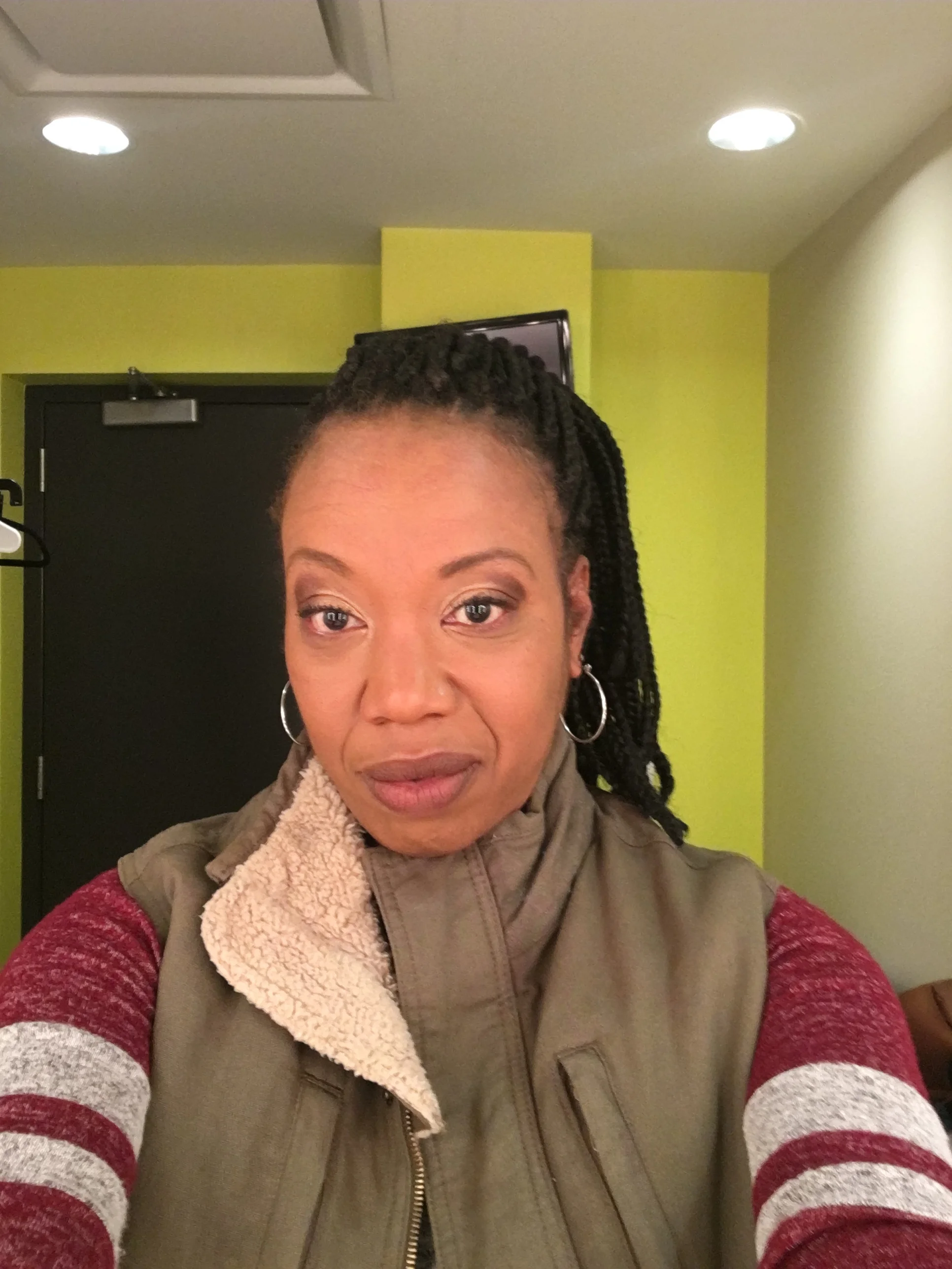    Cynthia   selfie 
