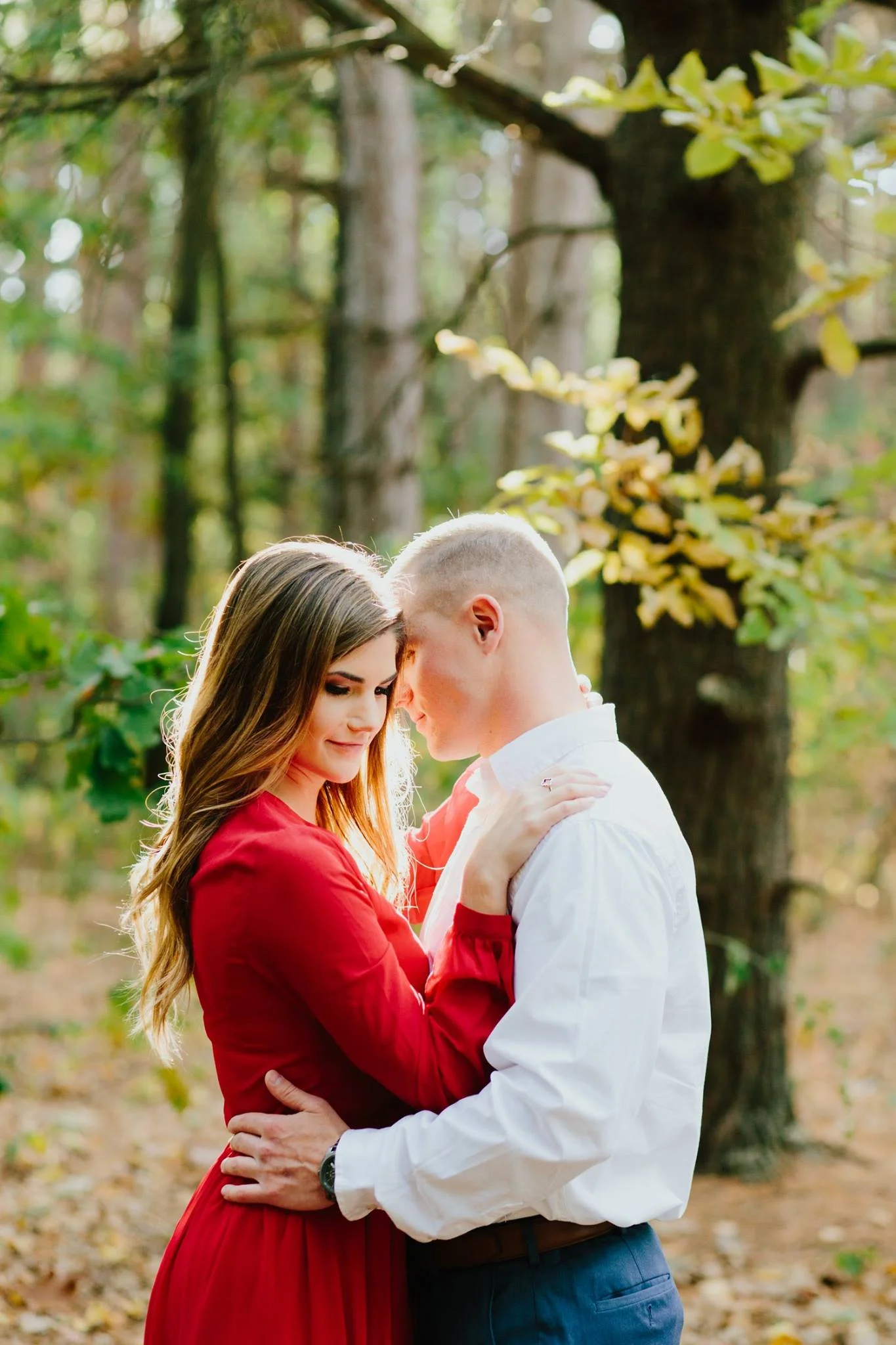 Rachel Smith Engagement Photo
