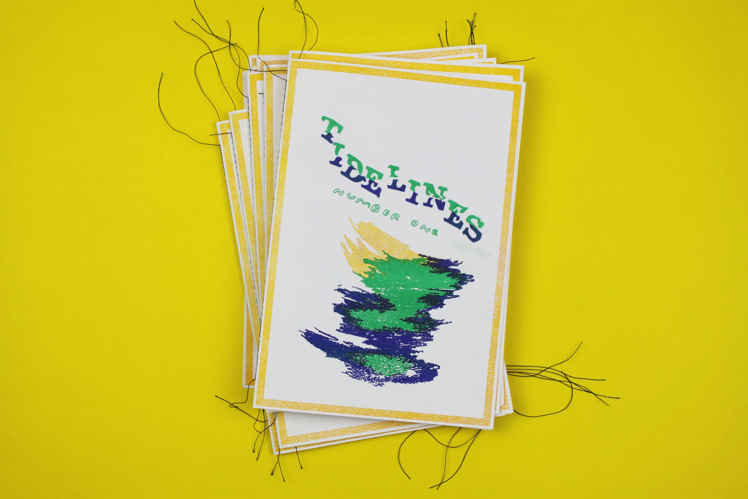 Tidelines Back Issues