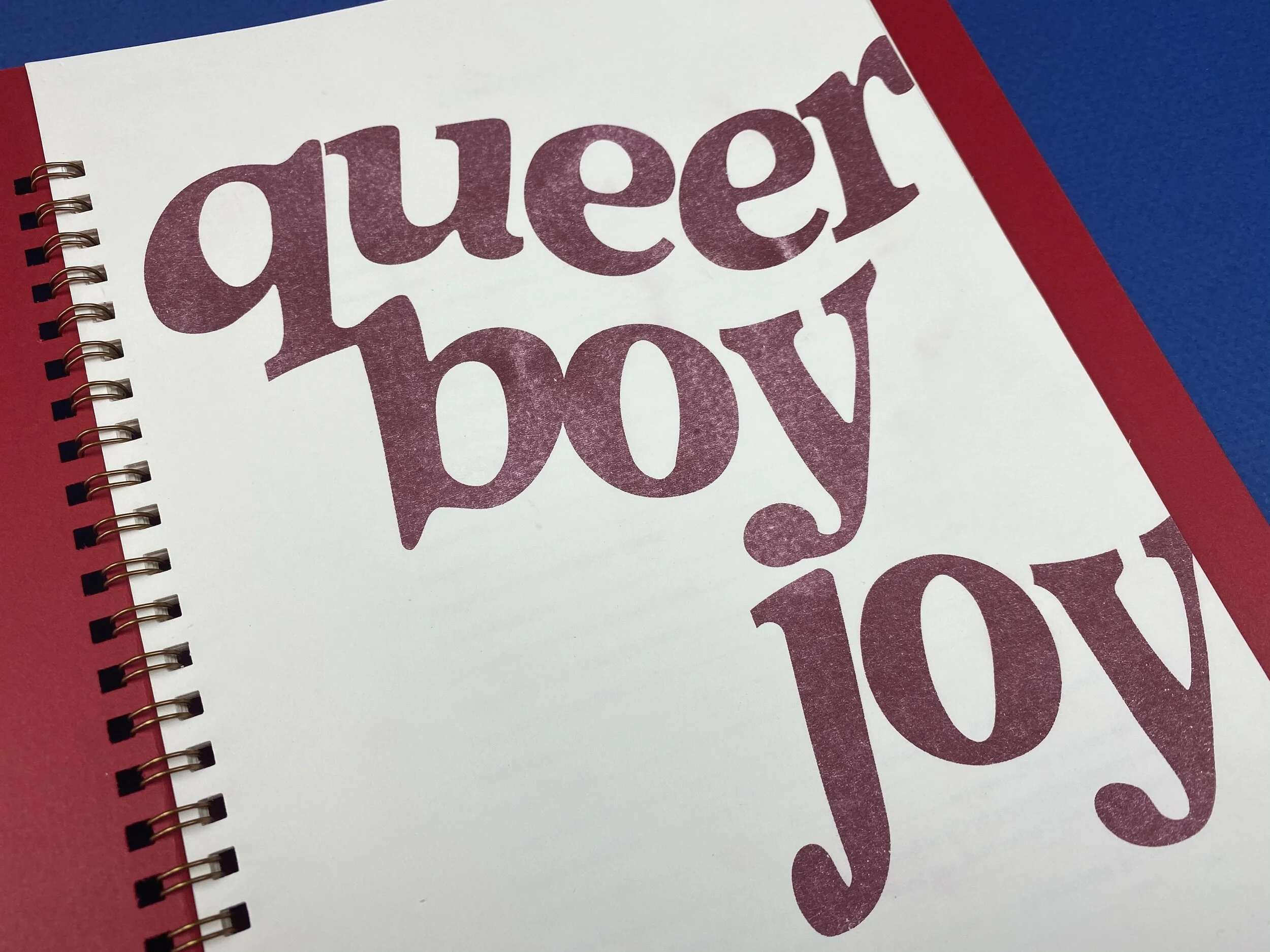 Queer Boy Joy